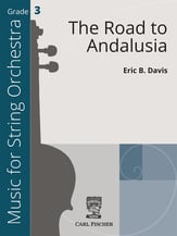 The Road to Andalusia Orchestra sheet music cover